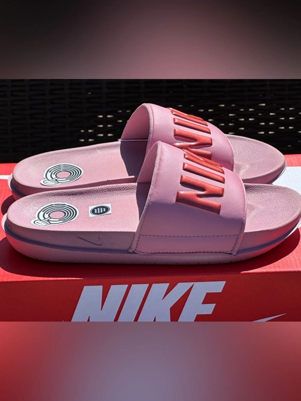 Womens Nike Offcourt Recovery Plush Casual Sandal Slides Womens 9 | 10 | 11 NEW